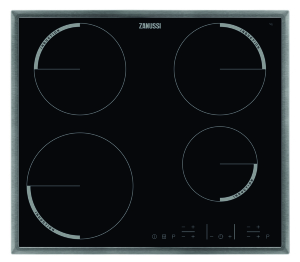 Zanussi - ZIT6460XB Kochfeld Induktion 60 cm  Edelstahlrahmen