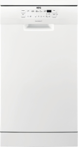 AEG FFB51400ZW Stand Geschirrspüler 45 cm weiß EEK: A+ ab 9,9l 47 dB
