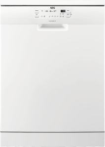AEG FFB41600ZW Stand Geschirrspüler 60 cm weiß EEK: A+ ab 11l 47 dB