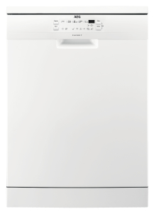 AEG FFB52600ZW Stand Geschirrspüler 60 cm weiß EEK: A++ ab 9,9l 47 dB