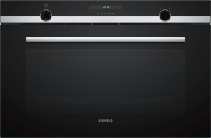 Siemens VB578D0S0 Einbau-Backofen-Elektro 90 cm breit varioClip-Ausszug activeClean A+