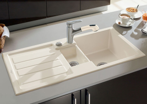 Villeroy & Boch 330402FU Flavia 60 Excenter ivory c+ HL 1 + 2