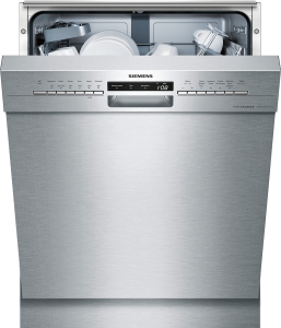 Siemens SN436S01PD extraKlasse (MK) Unterbau-Geschirrspüler 60 cm Edelstahl ab 7 l EEK: A+++