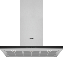 Siemens LF98BIP50 Inselhaube 90cm Edelstahl Intensivstufe 867m³/h LED Dimmfunktion