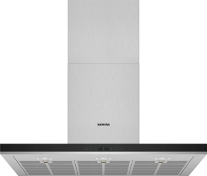 Siemens LC97BIP50 Wandhaube 90cm breit LED.-Beleuchtung extrem leise Intensivstufe 702m³/h A