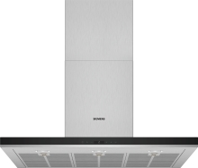 Siemens LC97BIP50 Wandhaube 90cm breit LED.-Beleuchtung extrem leise Intensivstufe 702m³/h A