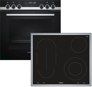 Siemens - PQ521CA00Z ( HE578ABS0, HZ531000, EA645GMA1E ) Herdset 9 Heizarten  cookControl30  LCD-Display Pyrol