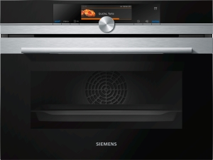 Siemens CS658GRS7 Dampfbackofen 15 Heizarten HomeConnect cookControlPlus Teleskopauszug