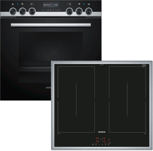 Siemens PQ561DB00( EM645CQB5E+HE579HBS6) Backwagen Induktion cookControl40 Pyrolyse 13 Heizarten