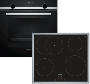 Siemens EQ522IA01Z ( EH645BFB1E, HB517ABS0 ) Backofenset Induktion 7 Heizarten cookControl10