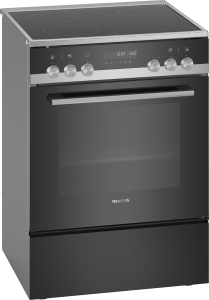 Siemens - HK9S7R240 Standherd 60 cm schwarz 9 Heizarten Pyrolyse  cookControl30  EEK: A