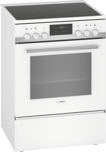 Siemens - HK9S5A220 Standherd 60 cm wei  7 Heizarten  cookControl10  EEK: A