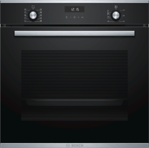 Bosch - HBT237BS0 Backofen 60 cm LCD-Display 7 Heizarten  AutoPilot10  EEK: A