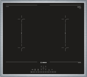 Bosch - PVQ645FB5E Kochfeld Induktion 60 cm Edelstahlrahmen