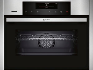 Neff CFT1624H (C16FT24H0) Dampfbackofen 45 cm 13 Heizarten LED TFT-Display Teleskopauszug