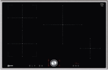 Neff TBT4813N (T48BT13N2) Induktionskochfeld 80 cm TwistPad PowerMove Edelstahlrahmen