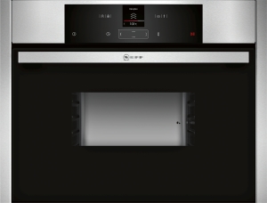 Neff CDR1500N (C15DR00N0) Dampfgarer 45 cm TFT-Display SoftClose