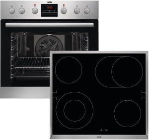 AEG Team101P ( HE604062XB + EPS33102ZM ) Herdset Pyrolyse
