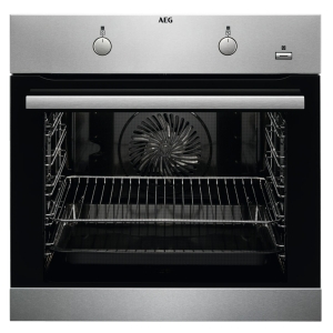 AEG BEB350010M Backofen 60 cm SteamBake 10 Heizarten