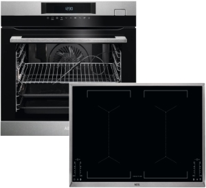 AEG BSK785-1 ( BSK782220M + IKE74451XB + TR1LFSTV ) Einbau-Backofenset
