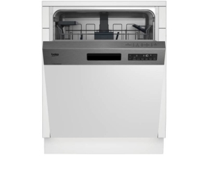 Beko - DSN6634FXBG Einbaugeschirrspler integrierbar Edelstahl 44dB A++