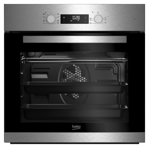 Beko BIM22300X Einbaubackofen Edelstahl Heißluft 8Heizarten 3DKochfunktion A
