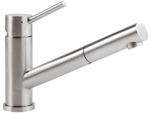 925200LC Como Shower Edelstahl massiv Küchenarmatur Schlauchbrause Hochdruck