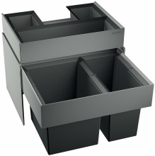 518725 Select 60/2 Orga 49L Abfallsystem