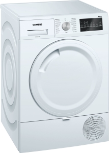 Siemens WT43RT20 Wärmepumpentrockner 8 kg softDry Trommel LED-Display touchControl EEK: A++