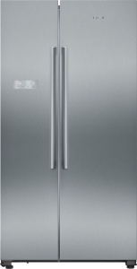 KA93NVIFP Side-by-Side Edelstahl noFrost antiFingerprint iceTwister