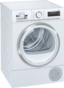 Siemens WT47XK90 extraKLASSE (MK) Wärmepumpentrockner 8 kg LED-Display HomeConnect touchControl EEK: A+++