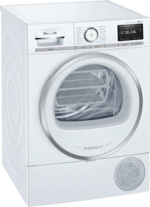 Siemens WT47XE90 extraKLASSE (MK) Wärmepumpentrockner 9 kg HomeConnect TFT-Display EEK: A+++