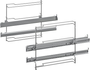 Neff Z11TJ25X0 Teleskopausz. 2-fach, davon 1x VarioClip