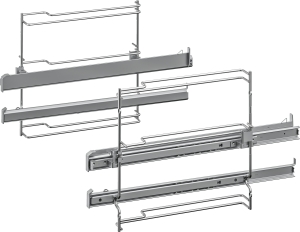 Neff - Z11TJ25X0 Teleskopausz. 2-fach, davon 1x VarioClip  Herde/Backfen-Zubehr