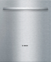 Bosch SMZ2056 Sonderzubehör für Geschirrspüler Vorsatztür, Edelstahl