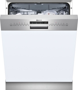 Neff GI4603NN ( S413N60S3E Geschirrspüler integrierbar 60cm breit Edelstahl A++ Vario Speed Plus 44dB