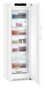 Liebherr - GNi 4335-20 Gefrierschrank  NoFrost Nutzinhalt 268Ltr. LED-Bel. SmartDevice TFT-Display LED-B.  A+++