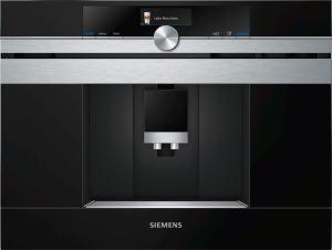 CT636LES6 Einbau- Kaffeevollautomat 45cm Edelstahl HomeConnect IQ700
