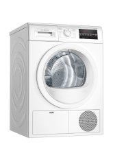 WTG86402 Kondenstrockner 9 kg AutoDry TouchControl LED-Display