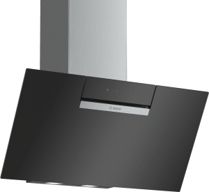 DWK87EM60 Wandesse 80 cm schwarz TouchSelect LED-Anzeige Abluftleistung 669m³/h EEK:B