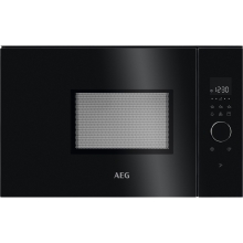 AEG MBB1756SEB Einbau-Mikrowelle 38cm Nischenhöhe für Hochschrank (NICHT für Hängeschränke) geeignet!
