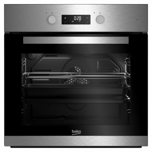 Beko BIM22301X Backofen 8 Heizarten versenkbare Knebel SimpleSteam-Reinigung