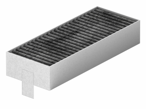 Bosch HEZ9VRCR0 Installationszubehör Clean Air Geruchsfilter für Umluft