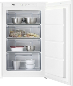 AEG ABB688E1LS Einbaugefrierschrank 88cm integrierbar Schlepptürtechnik elektr. Regelung LowFrost