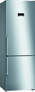 Bosch KGN49XIDP Stand Kühl-Gefrier-Kombination NoFrost 203 x 70 cm, Antifingerprint - VitaFresh