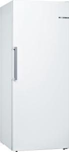 Bosch GSN54AWDV Freistehender Gefrierschrank, 176 x 70 cm, Weiss NoFrost + FreshSense
