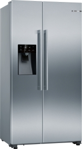 KAI93VIFP NoFrost Side by Side Kühl - Gefrier Kombination, 178.7 x 90.8 cm, Edelstahl