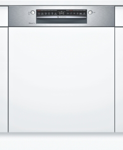 Bosch SBI4HCS48E XXL Geschirrspüler integrierbar 60 cm HomeConnect Edelstahl 44/41dB EEK: D