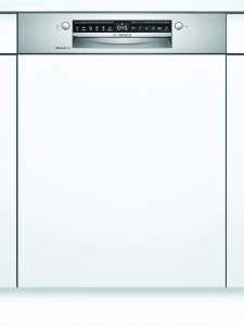 Bosch SMI4HDS52E Geschirrspüler integrierbar 60 cm Edelstahl HomeConnect