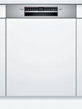 Bosch SMI4HTS31E Geschirrspüler integrierbar 60 cm Edelstahl HomeConnect 46dB EEK:E